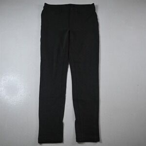 Eva Longoria 10 Gray Ponte Skinny Power Sculpt High Rise Womens Pants